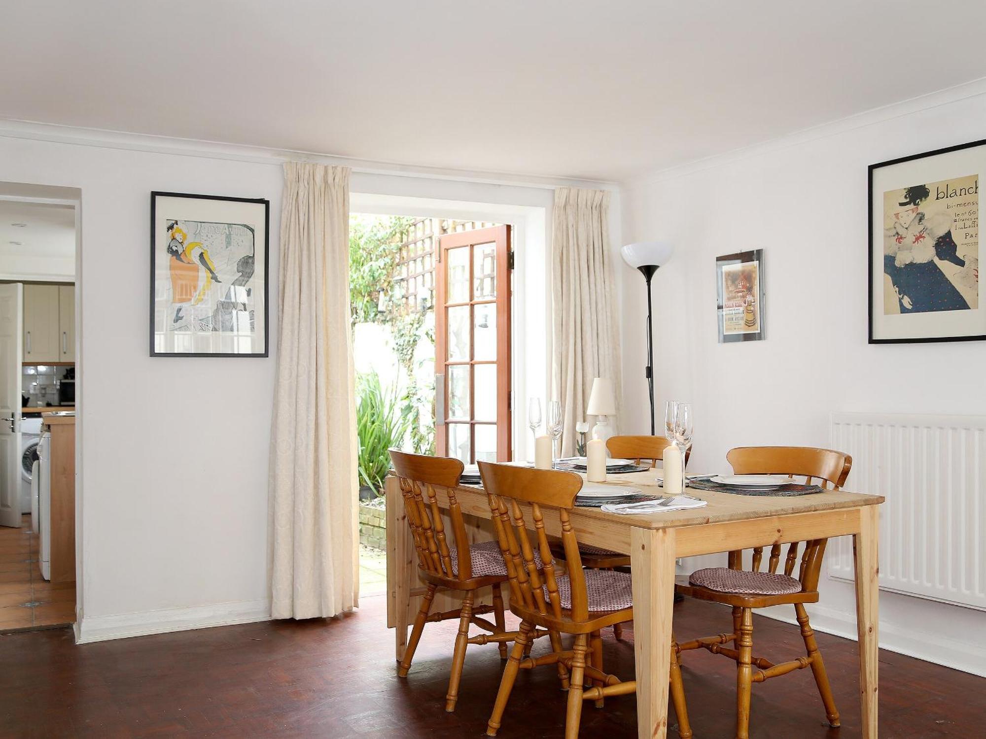 North Laine Cottage Brighton Exterior foto